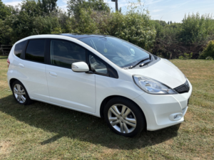 2014 Honda Jazz 1.4 I-Vtec Ex in White — image 3