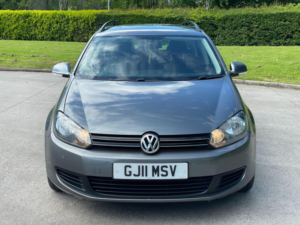 2011 Volkswagen Golf 1.6 Tdi Se DSG Euro 5 5dr in Grey — image 2