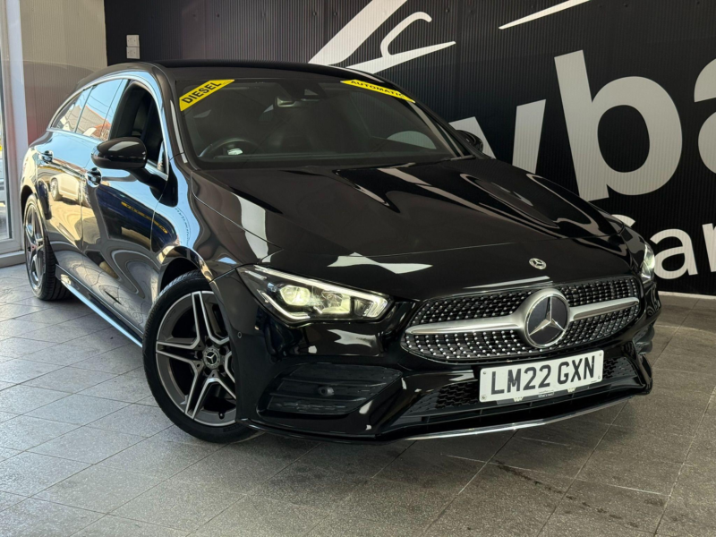 2022 Mercedes-Benz Cla 1.3 Cla200 Amg Line Shooting Brake 7g-Dct Euro 6 (s/s) 5dr in Black — image 1