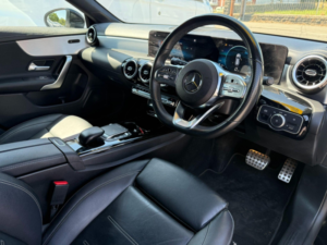 2022 Mercedes-Benz Cla 1.3 Cla200 Amg Line Shooting Brake 7g-Dct Euro 6 (s/s) 5dr in Black — image 3