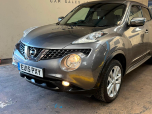 2015 Nissan Juke 1.6 Acenta Premium Xtron Euro 5 5dr in Grey — image 3