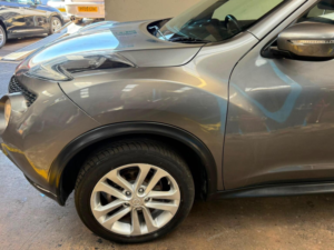 2015 Nissan Juke 1.6 Acenta Premium Xtron Euro 5 5dr in Grey — image 4