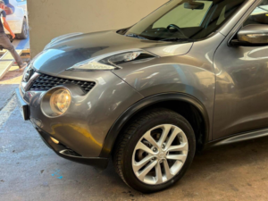 2015 Nissan Juke 1.6 Acenta Premium Xtron Euro 5 5dr in Grey — image 5