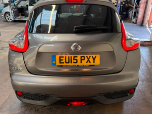 2015 Nissan Juke 1.6 Acenta Premium Xtron Euro 5 5dr in Grey — image 6