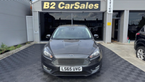2015 Ford Focus 1.6 Titanium Powershift Euro 6 5dr in Grey — image 3