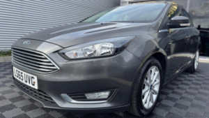 2015 Ford Focus 1.6 Titanium Powershift Euro 6 5dr in Grey — image 5