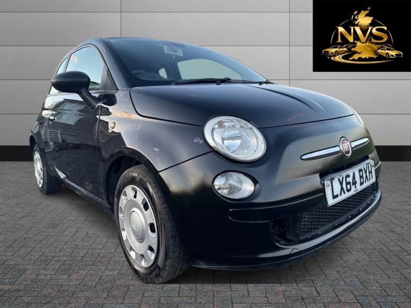 2014 Fiat 500 1.2 500 1.2 69hp Pop in Black — image 1