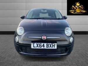 2014 Fiat 500 1.2 500 1.2 69hp Pop in Black — image 2