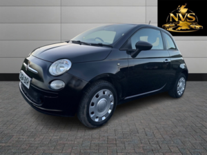 2014 Fiat 500 1.2 500 1.2 69hp Pop in Black — image 3
