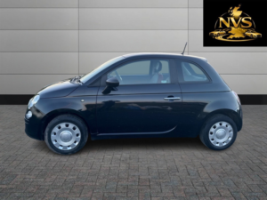 2014 Fiat 500 1.2 500 1.2 69hp Pop in Black — image 4