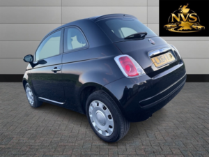 2014 Fiat 500 1.2 500 1.2 69hp Pop in Black — image 5