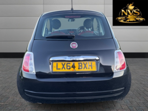 2014 Fiat 500 1.2 500 1.2 69hp Pop in Black — image 6