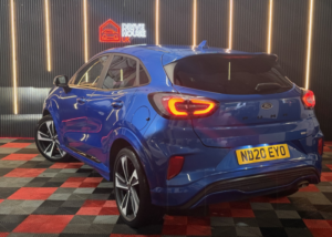 2020 Ford Puma 1.0 T Ecoboost Mhev St-Line X in Blue — image 2
