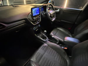 2020 Ford Puma 1.0 T Ecoboost Mhev St-Line X in Blue — image 3