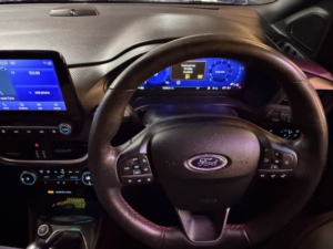 2020 Ford Puma 1.0 T Ecoboost Mhev St-Line X in Blue — image 4