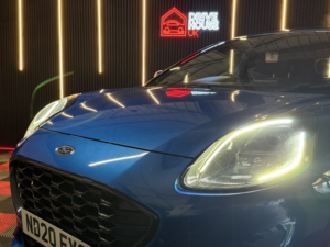 2020 Ford Puma 1.0 T Ecoboost Mhev St-Line X in Blue — image 6