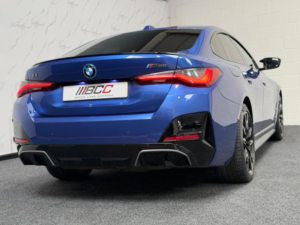 2022 BMW I4 M50 83.9kwh Gran Coupe Auto 4WD 5dr in Blue — image 5