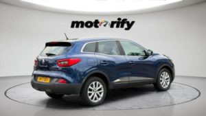 2017 Renault Kadjar 1.5 Dci Dynamique Nav Euro 6 (s/s) 5dr in Blue — image 5