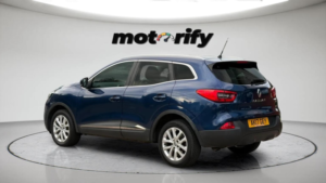 2017 Renault Kadjar 1.5 Dci Dynamique Nav Euro 6 (s/s) 5dr in Blue — image 6