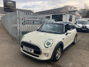 2018 MINI Convertible