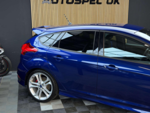 2017 Ford Focus 2.0t Ecoboost St-2 Hatchback 5dr Petrol Manual Euro 6 (s/s) (250 Ps) in Blue — image 6