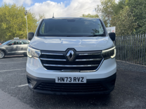 2023 Renault Trafic 2.0 Dci Blue Sl30 Advance in White — image 4