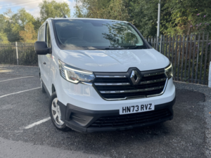 2023 Renault Trafic 2.0 Dci Blue Sl30 Advance in White — image 5