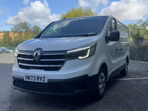 2023 Renault Trafic 2.0 Dci Blue Sl30 Advance in White — image 6