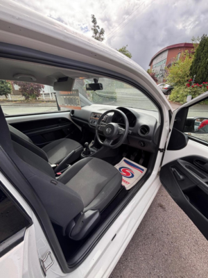 2014 Volkswagen Up! 1.0 Take Up! Euro 5 3dr in White — image 6