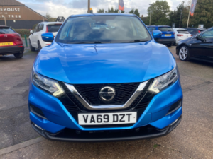 2020 Nissan Qashqai 1.3 Dig-T Acenta Premium SUV 5dr Petrol Manual Euro 6 (s/s) (140 Ps) in Blue — image 2