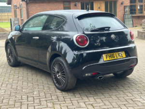 2016 Alfa Romeo Mito 0.9 Mito 875cc Tb Twinair 105 Bhp Junior in Black — image 2