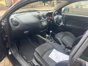 2016 Alfa Romeo Mito 0.9 Mito 875cc Tb Twinair 105 Bhp Junior in Black — image 3