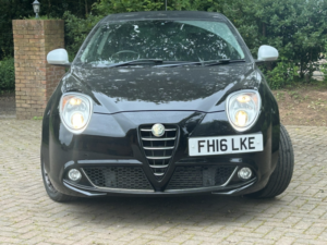 2016 Alfa Romeo Mito 0.9 Mito 875cc Tb Twinair 105 Bhp Junior in Black — image 4