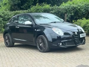 2016 Alfa Romeo Mito 0.9 Mito 875cc Tb Twinair 105 Bhp Junior in Black — image 5