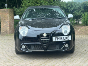 2016 Alfa Romeo Mito 0.9 Mito 875cc Tb Twinair 105 Bhp Junior in Black — image 6
