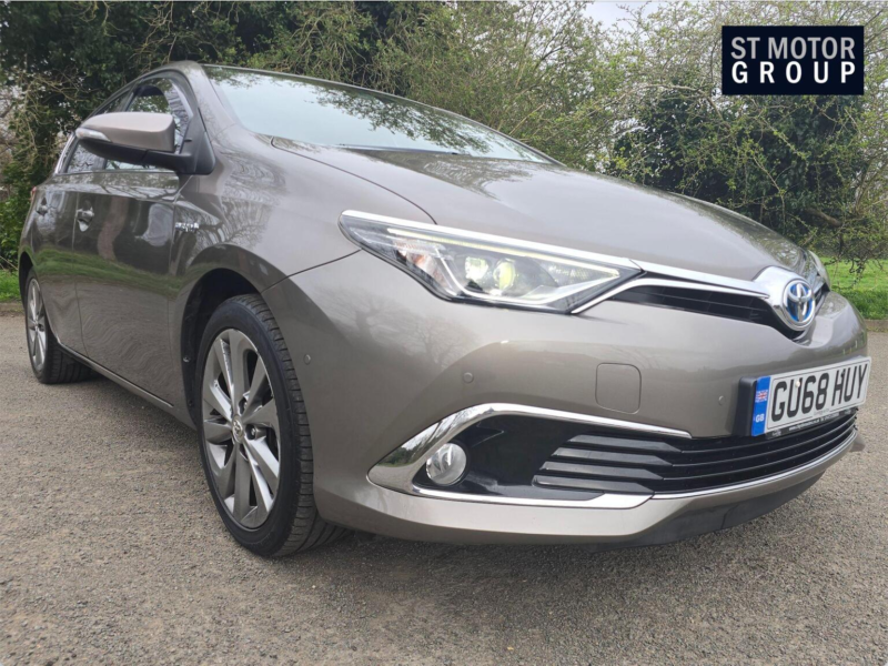 2018 Toyota Auris 1.8 Vvt-H Excel CVT Euro 6 (s/s) 5dr in Bronze — image 1