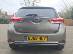 2018 Toyota Auris 1.8 Vvt-H Excel CVT Euro 6 (s/s) 5dr in Bronze — image 6
