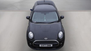 2017 MINI Hatch 1.2 One Euro 6 (s/s) 3dr in Black — image 4