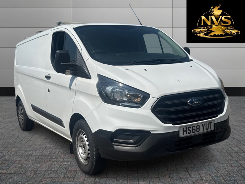 2019 Ford Transit Custom 2.0 320 Ecoblue in White — image 1