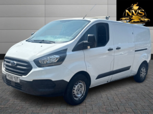 2019 Ford Transit Custom 2.0 320 Ecoblue in White — image 3