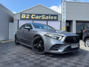 2018 Mercedes-Benz A Class 1.3 A200 Amg Line (executive) 7g-Dct Euro 6 (s/s) 5dr in Grey — image 2