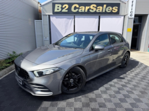 2018 Mercedes-Benz A Class 1.3 A200 Amg Line (executive) 7g-Dct Euro 6 (s/s) 5dr in Grey — image 5