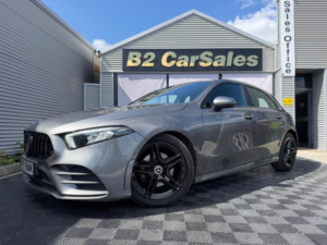 2018 Mercedes-Benz A Class 1.3 A200 Amg Line (executive) 7g-Dct Euro 6 (s/s) 5dr in Grey — image 6