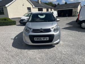 2017 Citroen C1 1.0 Vti Feel in Grey — image 2