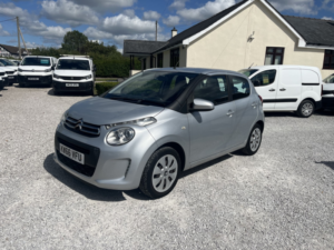 2017 Citroen C1 1.0 Vti Feel in Grey — image 3