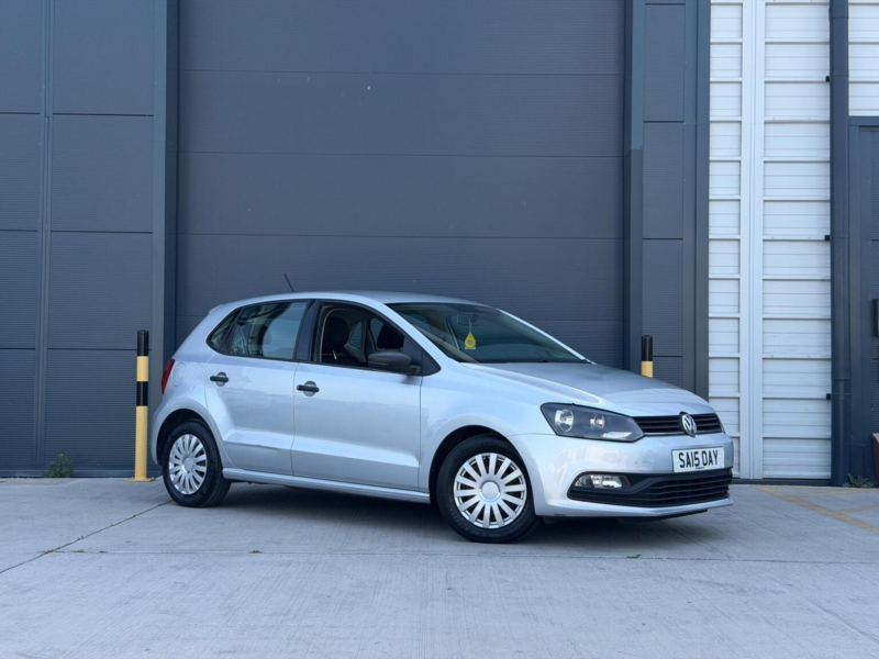 2015 Volkswagen Polo 1.0 Bluemotion Tech S Euro 6 (s/s) 5dr in Silver — image 1