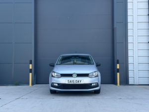 2015 Volkswagen Polo 1.0 Bluemotion Tech S Euro 6 (s/s) 5dr in Silver — image 2