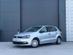 2015 Volkswagen Polo 1.0 Bluemotion Tech S Euro 6 (s/s) 5dr in Silver — image 3
