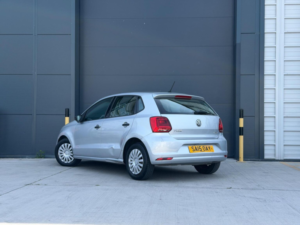 2015 Volkswagen Polo 1.0 Bluemotion Tech S Euro 6 (s/s) 5dr in Silver — image 5