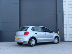 2015 Volkswagen Polo 1.0 Bluemotion Tech S Euro 6 (s/s) 5dr in Silver — image 6